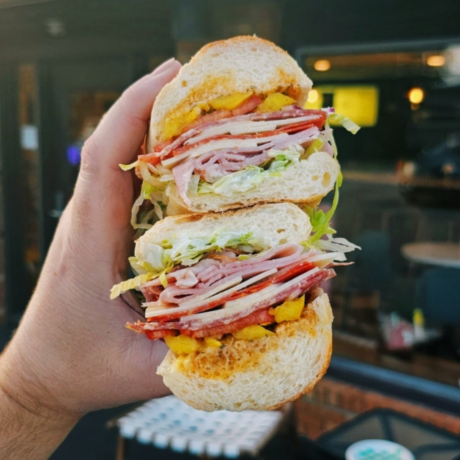 Italian Sub Glendale Burger Shop